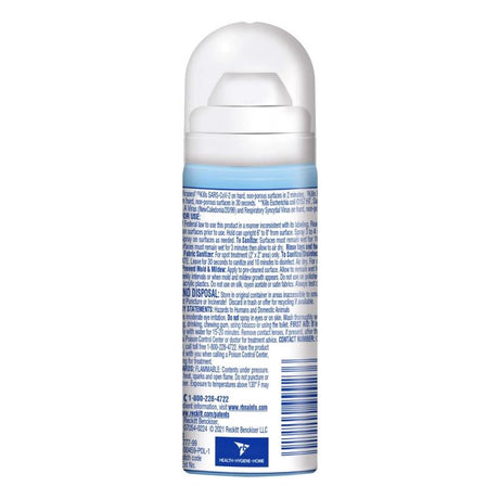 Lysol Crisp Linen Scent Disinfectant 1.5 oz 1 pk