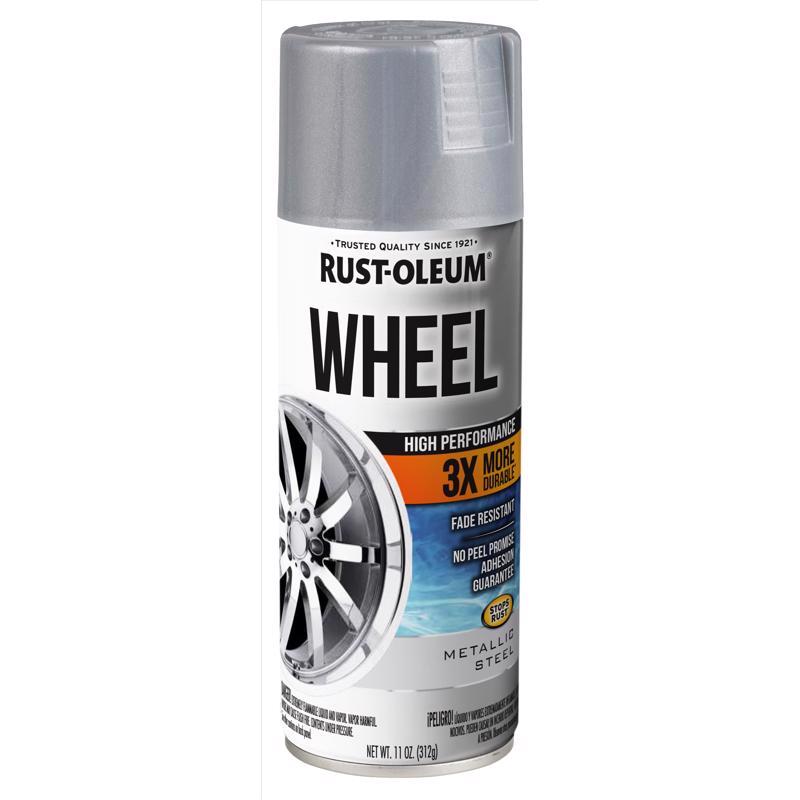 Rust-Oleum Metallic Steel Spray Paint 11 oz