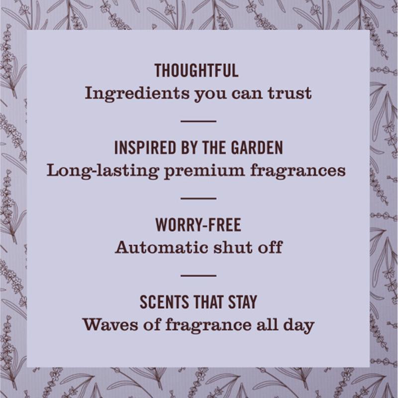 Mrs. Meyer's Clean Day Lavender Scent Air Freshener Starter Kit 0.67 oz Liquid 1 pk