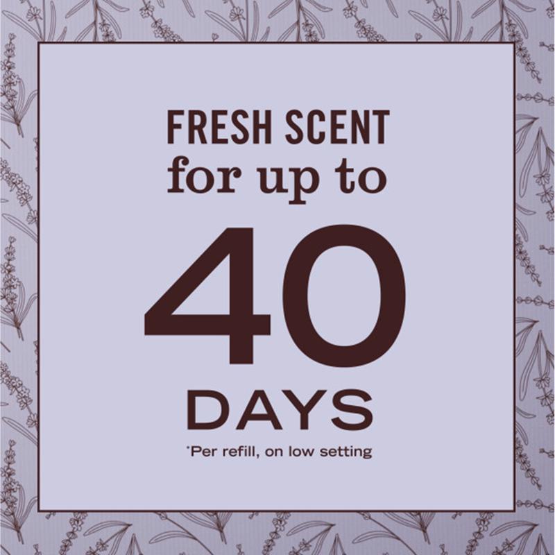 Mrs. Meyer's Clean Day Lavender Scent Air Freshener Starter Kit 0.67 oz Liquid 1 pk