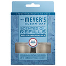 Mrs. Meyer's Clean Day Rain Water Scent Air Freshener Oil Refill 0.67 oz Liquid 1 pk