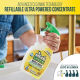 Mean Green Green Tea Citrus Scent Multi-Purpose Cleaner Liquid Spray 28.6 oz
