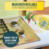 Mean Green Green Tea Citrus Scent Multi-Purpose Cleaner Liquid Spray 28.6 oz