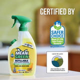 Mean Green Green Tea Citrus Scent Multi-Purpose Cleaner Liquid Spray 28.6 oz