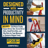 Werner 5.5 ft. H Fiberglass Platform Ladder Type IA 300 lb. capacity