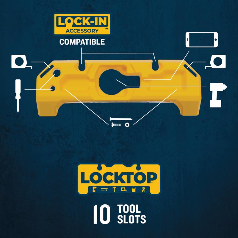 Werner 5.5 ft. H Fiberglass Platform Ladder Type IA 300 lb. capacity