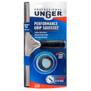Unger 12 in. Rubber Window Squeegee