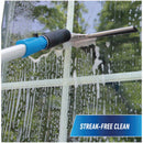 Unger 12 in. Rubber Window Squeegee