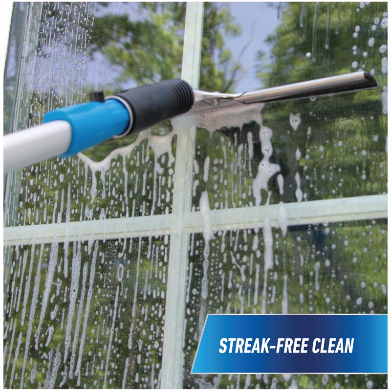 Unger 12 in. Rubber Window Squeegee