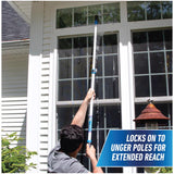 Unger 12 in. Rubber Window Squeegee