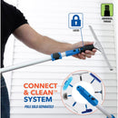 Unger 12 in. Rubber Window Squeegee