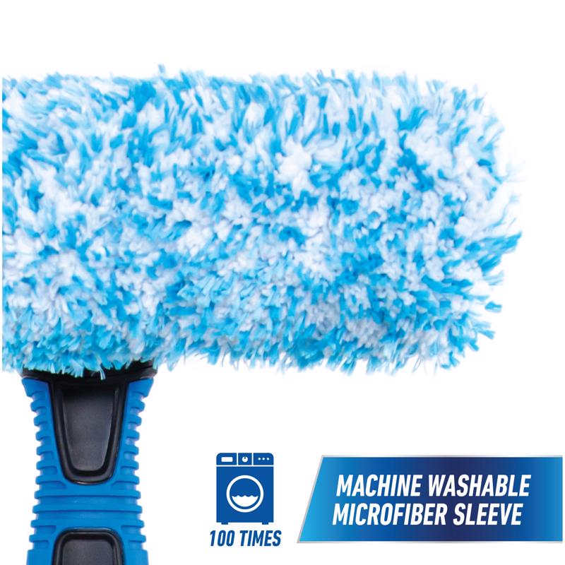 Unger 6 in. Rubber Window Squeegee