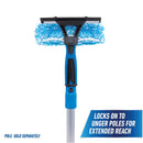 Unger 6 in. Rubber Window Squeegee