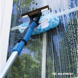 Unger 6 in. Rubber Window Squeegee