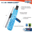 Unger 14 in. Plastic Window Scrubber