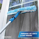 Unger 14 in. Plastic Window Scrubber