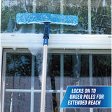 Unger 14 in. Plastic Window Scrubber