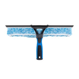 Unger 14 in. Rubber Window Squeegee/Scrubber