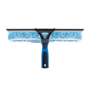 Unger 14 in. Rubber Window Squeegee/Scrubber
