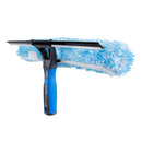 Unger 14 in. Rubber Window Squeegee/Scrubber