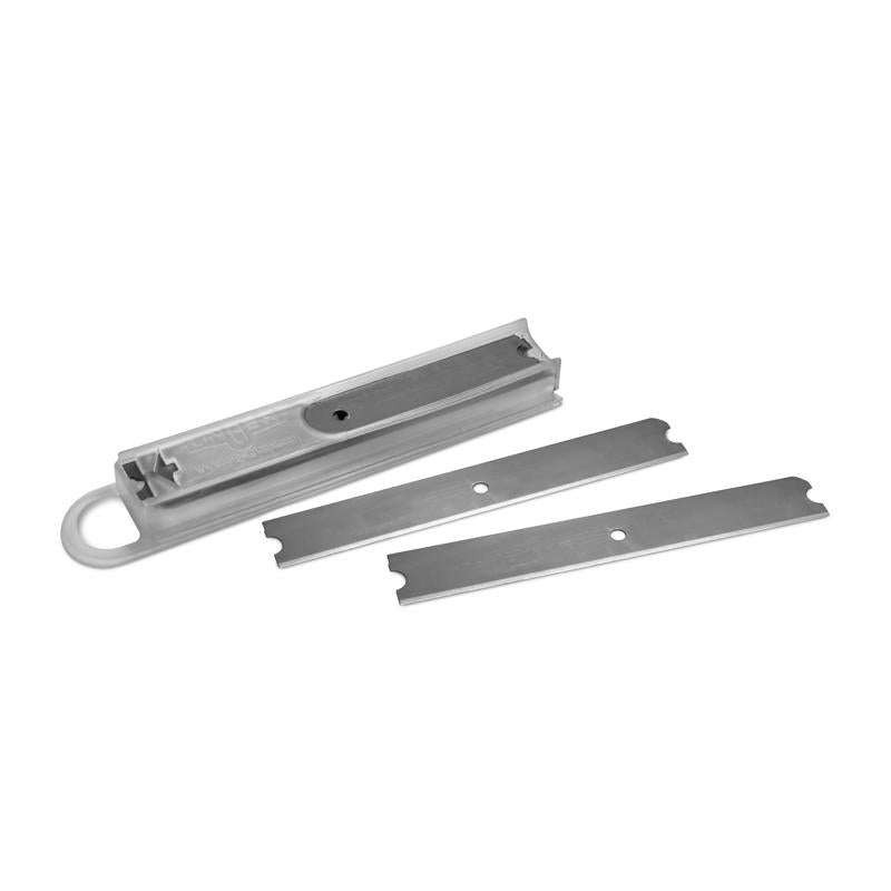 Unger 4 in. Stainless Steel Squeegee Replacement Blade