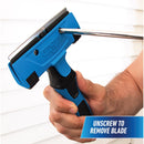 Unger 4 in. Stainless Steel Squeegee Replacement Blade