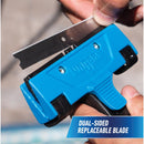 Unger 4 in. Stainless Steel Squeegee Replacement Blade