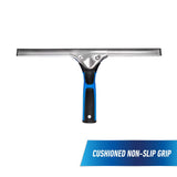 Unger Perfomance Rubber Blade 14 in. Steel Squeegee