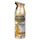 Rust-Oleum Universal Metallic Gold Metallic Spray Paint 11 oz