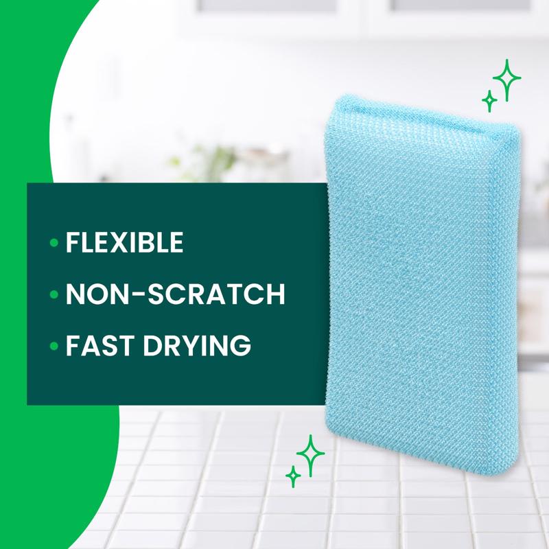 Scotch-Brite Medium Duty Scrubbing Pads For All Purpose 3 pk