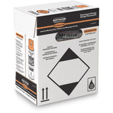Rust-Oleum Industrial Choice - Contractor Pack (6 pk) Fluorescent Orange Inverted Marking Paint 17 o