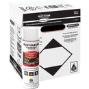 Rust-Oleum Industrial Choice - Contractor Pack (6 pk) White Inverted Marking Paint 17 oz