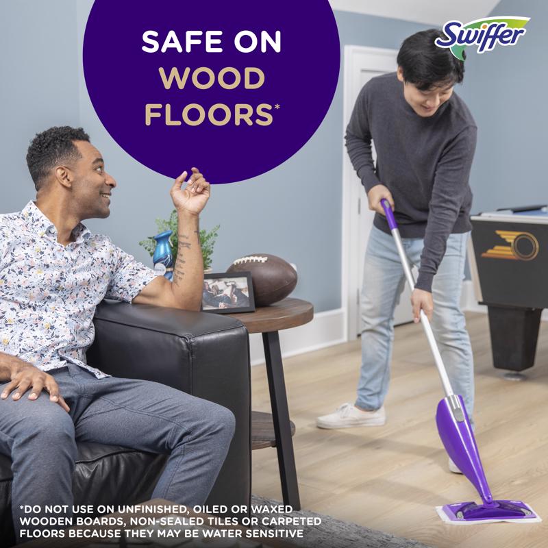 Swiffer WetJet Cotton Mop Refill 1 pk