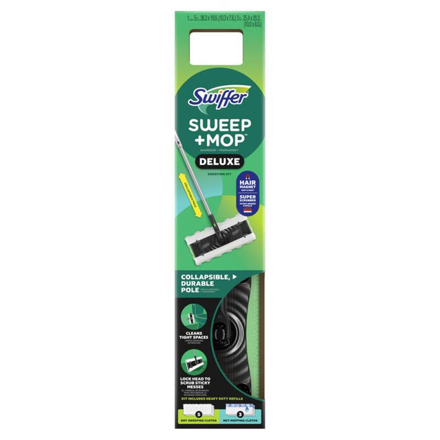 MOP KIT MTL 10X40"