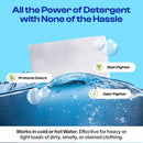 Happy Hour Fresh Scent Laundry Detergent Sheets 60 Sheet Capacity 1 pk