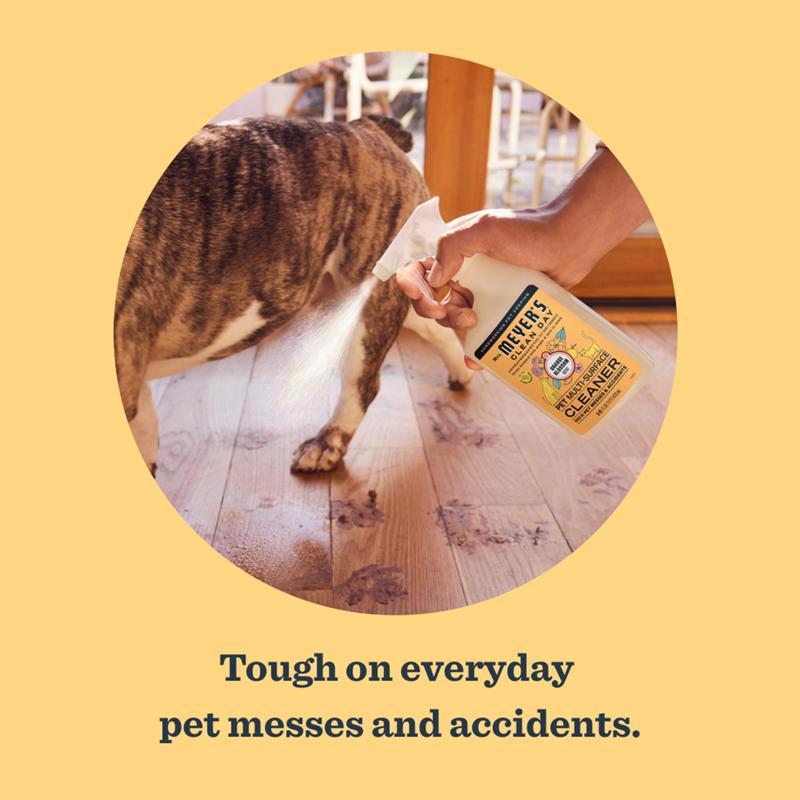 Mrs. Meyer's Clean Day Pets Liquid Multi-Surface Cleaner 16 oz
