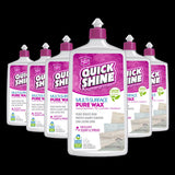 Quick Shine High Gloss Floor Wax Liquid 27 oz