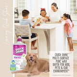 Quick Shine High Gloss Floor Wax Liquid 27 oz