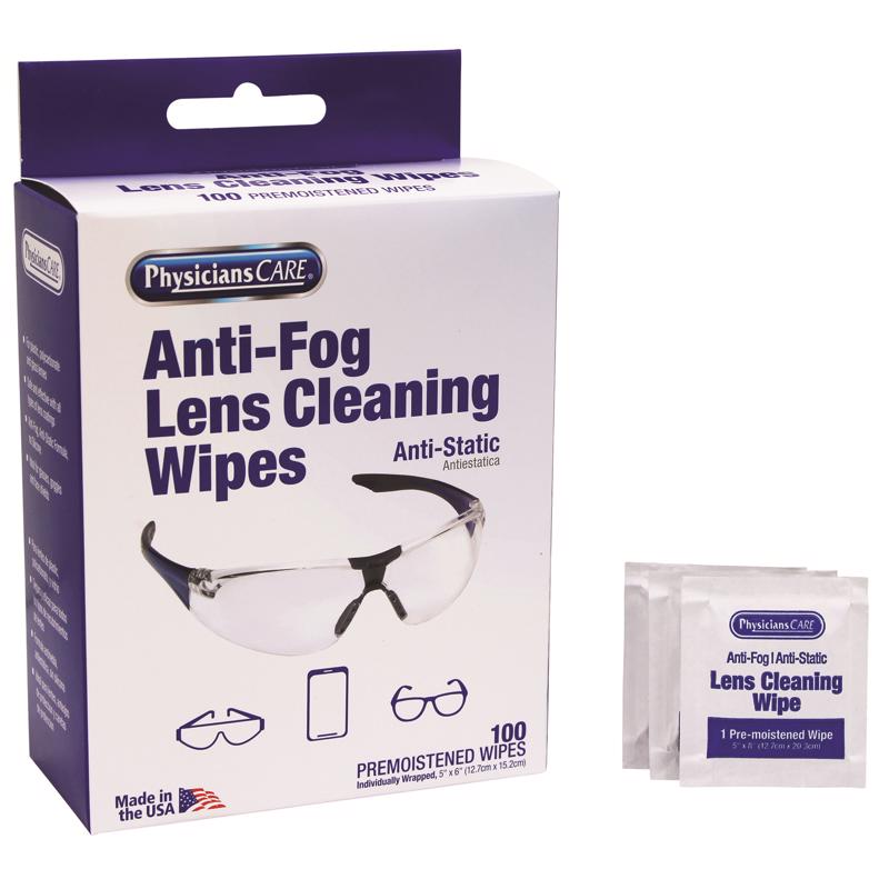 First Aid Only Acme United Lens Cleaning Cloth 100 pc 1 pk