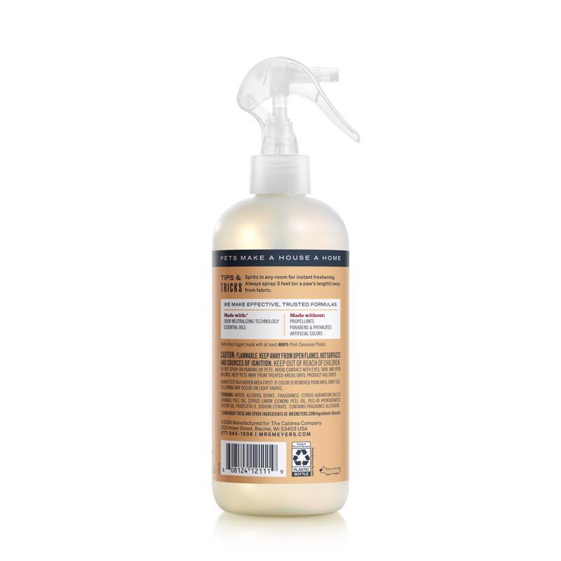 Mrs. Meyer's Clean Day Pets Liquid Odor Neutralizer 12 oz