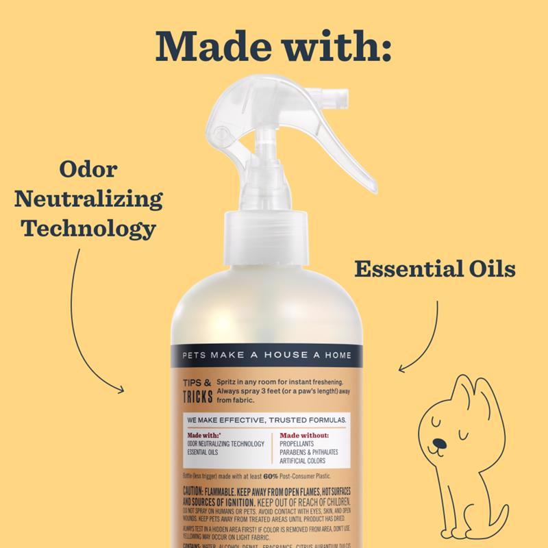 Mrs. Meyer's Clean Day Pets Liquid Odor Neutralizer 12 oz