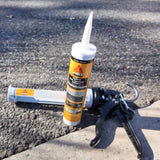 Sika Black Polyurethane Self-Leveling Sealant 9 oz
