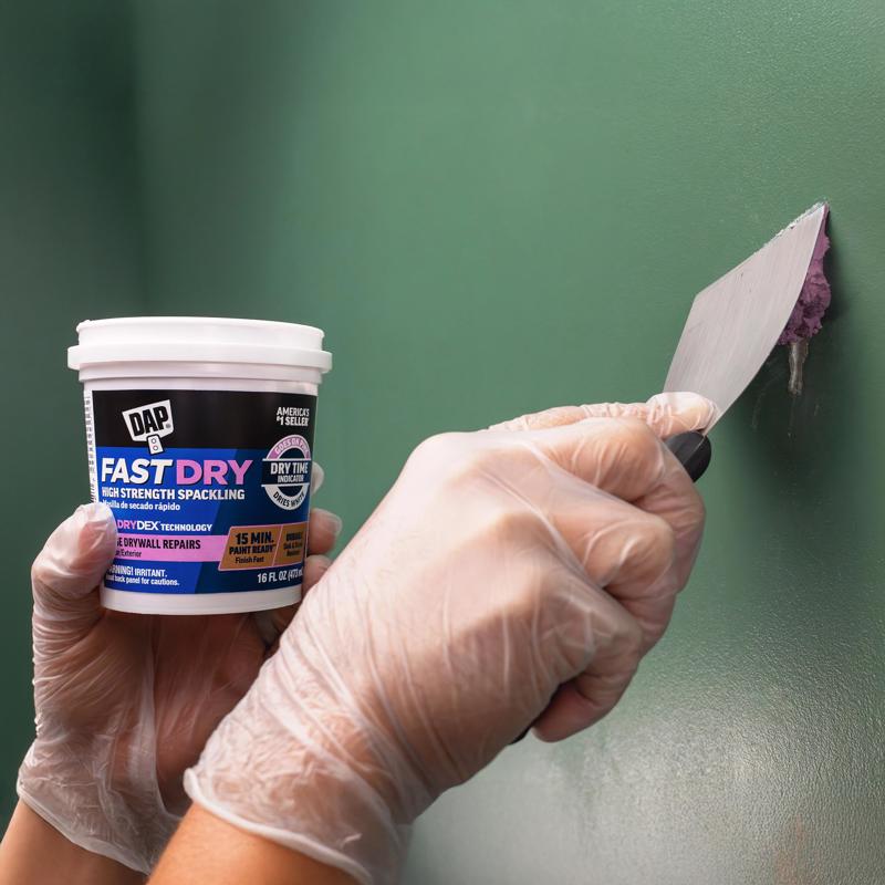 DAP Ready to Use Off-White Spackling Compound 16 oz