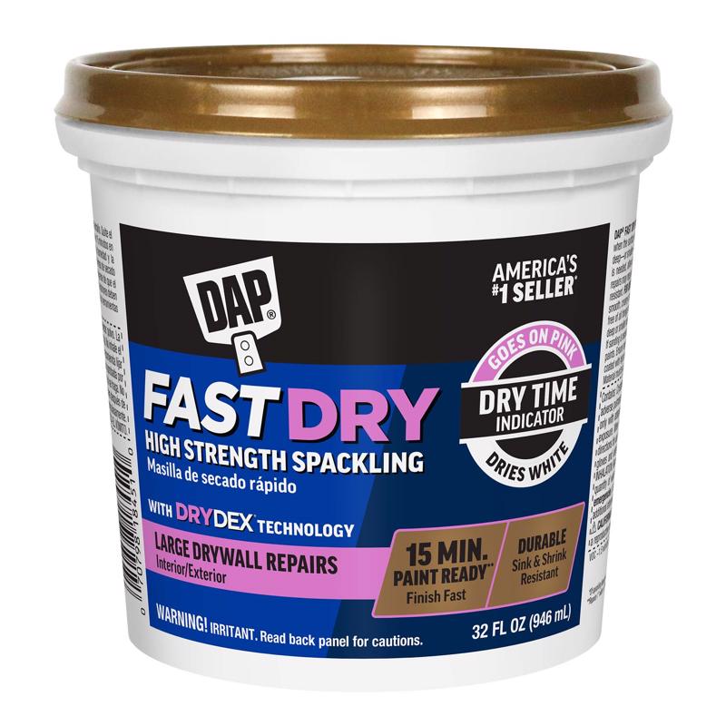 DAP Ready to Use Off-White Spackling Compound 32 oz