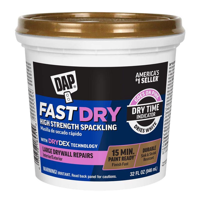 DAP Ready to Use Off-White Spackling Compound 32 oz