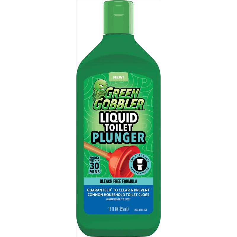 Green Gobbler Liquid Toilet Clog Remover 12 fl. oz.
