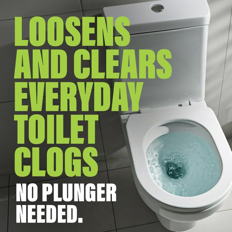 Green Gobbler Liquid Toilet Clog Remover 12 fl. oz.