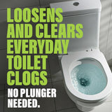 Green Gobbler Liquid Toilet Clog Remover 12 fl. oz.