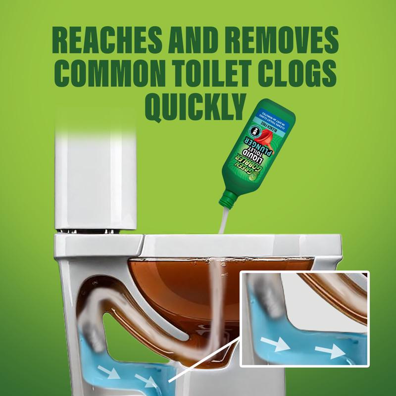 Green Gobbler Liquid Toilet Clog Remover 12 fl. oz.