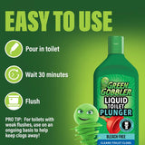 Green Gobbler Liquid Toilet Clog Remover 12 fl. oz.